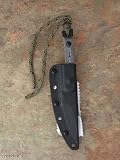 Tops Knives Scalpel SSS07 Black Kydex Belt Clip Sheath