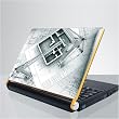 Design Skin Decal Sticker for Laptop Notebook Computer in All Sizes, Item No.NEK0850-49