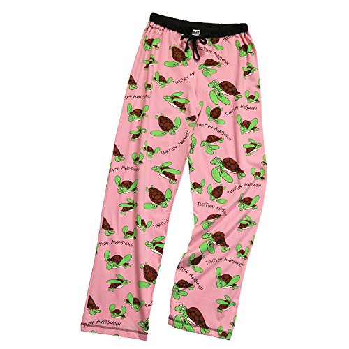 Turtley Awesome-Turtle PJ Pant by Lazy One