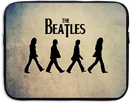 N8T8 Custom The Beatles Sunburst By Hoodphotography Laptop Sleeve Bags