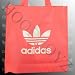 Handtaschen : Adidas AC Trefoil Shopper Tasche Turbo Pink Weiß