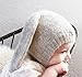 Biwinky Baby Rabbit Ear Winter Crochet Earmuff Earcap Knit Hat 0-5 Years