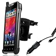 Wicked Chili L�fterhalterung f�r Motorola RAZR L�ftungs-Halterung 360� rotierbar + KFZ Ladekabel (12V, 24V, 1.000mAh)