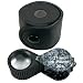 20X Jewelers Loupe Black & White Diamond Watch Coin New 20X Jewelers Loupe Black & White Diamond Watch Coin New