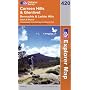 Coreen Hills and Glenlivet, Bennachie and Ladder Hills, Insch and Rhynie (OS Explorer Map Series) (OS Explorer Map Series)
