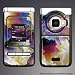 Nokia N75 colorful abstract Gel skin n75-g13