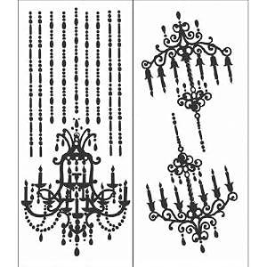 Blue Mountain Snap1003 Instant Wall Art, Chandelier