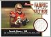 2005 Bowman Fabric of The Future FF-FG Frank Gore San Francisco 49ers(RC - Rookie - Piece of Authentic Player-Worn Jersey - Football Cards)