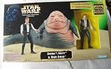 Star Wars Power of the Force Collectors Trilogy Edition Jabba The Hut & Exclusive Hans Solo Boxed SetIMAGE