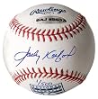 Los Angeles Dodgers Sandy Koufax Autographed Hall of Fame Model Baseball (UDA)