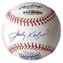 Los Angeles Dodgers Sandy Koufax Autographed Hall of Fame Model Baseball (UDA)