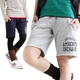 (チャンピオン) Champion プリント ウエストゴム スウェット ハーフ パンツ