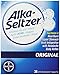 Alka-Seltzer Original Effervescent Tablets with Aspirin, 36-count Boxes (Pack of 3)