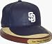 San Diego Padres MLB Replica Baseball Cap Figurine