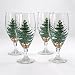 Nikko Christmas Stemmed Beverage Glass 4/Set