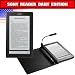 Sony Reader Daily Edition (Black) PRS-900BC - eBook reader + Sony PRSA-CL9 - eBook reader cover with light for Daily Edition