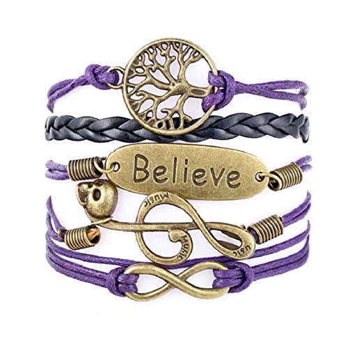 Susenstone®Handmade Multilayer Wristband Bracelet