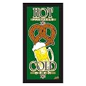 Hot Pretzels & Cold Beer by Ayr Line - 1.5"