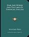 Fear and Worry and the Laws of Financial Success