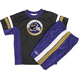 Reebok Baltimore Ravens Toddler's Tee & Short Set