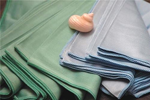 12p Microfiber Towel Glass Window Mirror Lens Cleaning Car Wash