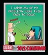 Dilbert: 2012 Weekly Planner Calendar