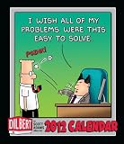 Dilbert: 2012 Weekly Planner Calendar