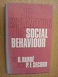 The explanation of social behaviour