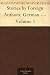 Stories by Foreign Authors: German - Volume 1