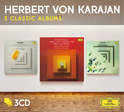 Herbert von Karajan: Three Classic Albums