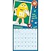 2016 Monthly Wall Calendar - M&M's