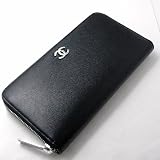 シャネル　ジッピーウォレット　長財布　ソフトキャビア　黒　A50104　CHANEL　【並行輸入】 CHANEL 財布