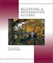 Beginning and Intermediate Algebra