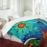 Duvet Cover Funky Town (by DENY Designs)