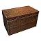 Rattan Trunk - Dark Brown
