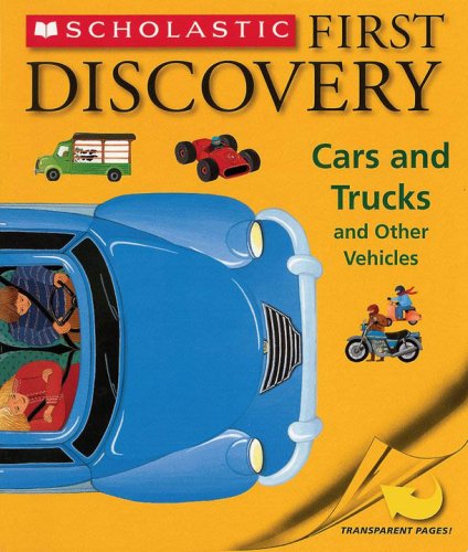 Books: Cars & Trucks  Scholastic First Discovery 