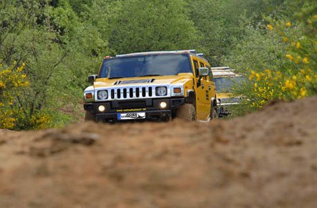 Produkt-Bild: Jochen Schweizer Erlebnis-Geschenk: Hummer H2 im Gel&auml;nde fahren