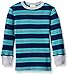 Crazy 8 Boys' Handsome Navy Stripe Thermal