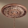 Minka-Lavery Salon Grand Ceiling Medallion 1550-477