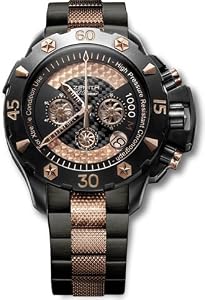 Zenith Defy Xtreme Gold & Titanium Men's Automatic Watch 96-0528-4000-21-M528 by Zenith