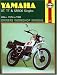 Book Yamaha XT, TT, and SR 500 Singles Owners Workshop Manual, No. 342: '75-'83 (Owners Workshop Manual)