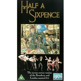 Half A Sixpence [VHS] [1967]