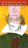 In a Fine Frenzy: Poets Respond to Shakespeare

Amazon.Com Rank: # 1,453,514

Click here to learn more or buy it now!