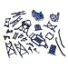 Toys : Alloy Conversion Kit, Blue: Mini-T