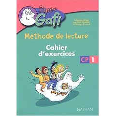 M�thode de lecture CP 1 : Cahier d'exercices