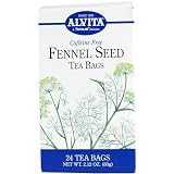 Alvita Tea - Fennel Seed Tea - Caffeine Free, 24 bag
