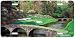 Bridges of Augusta - Golf Decor Art Print - License Plate Tag By Larry Dyke From Airstrike
