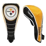 NFL Pittsburgh Steelers Shaft Gripper Fairway Headcover