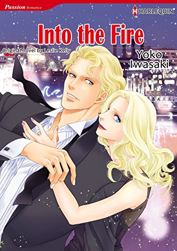 INTO THE FIRE (Harlequin comics)