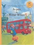 couverture de Au pays de Mister Wilson (1CD audio)